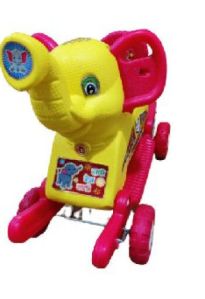 oh baby plastic elephant function running rideon amazing color rocking toy