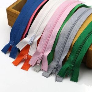 Colored Zipper Rolls