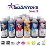 SubliNova DTI Smart Sublimation Ink - High-Density & Vibrant Colors