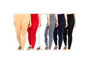 Churidar Plain Lyra Ladies Blue Lycra Legging at Rs 220 in Pune