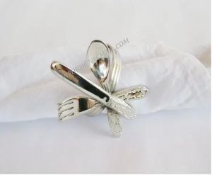 brass napkin ring