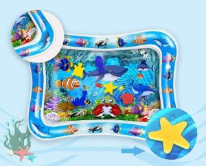 Tummy Time Inflatable Water Play Mat