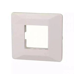 L&T Entice 2 Module Cover Plates with Grid Frame