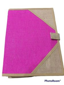 Jute Office File Folder