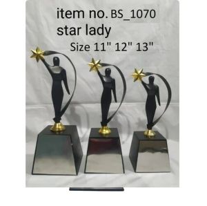 Black Lady Trophies