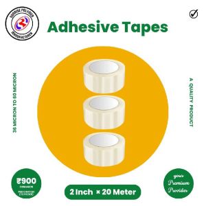Sunrise Polymer Self Adhesive Packaging Tape 2 Inch 20 mete