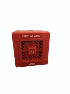 ABS Housing Fire Alarm Hooter