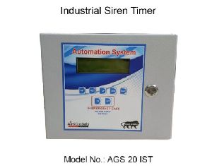 Industrial Siren Timer