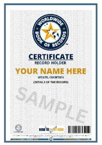 world records register