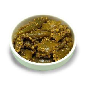 Green Chilli Pickle