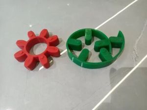 Rubber star Coupling