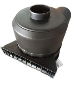 Screw Air Compressor Black Air Filter Housing