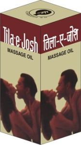 Tila E Josh Massage Oil