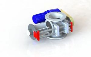 rotary airlock valve