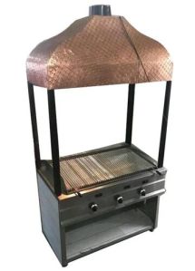 Stainless Steel Food Gas Grill