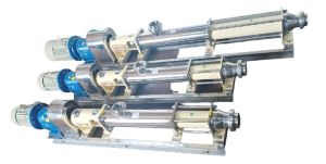 single screw pumps - Hygienic Pump ( Food Grade )