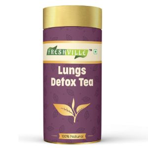 Freshville Lungs Detox Green Tea