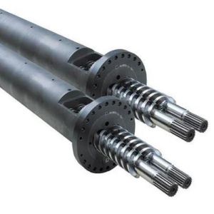 twin screw barrel