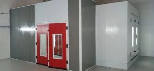 Wood Coating Paint Booth