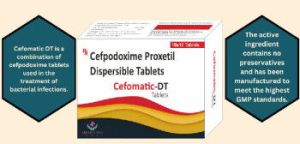 cefomatic dt tablets
