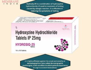 hydrosiq 25 tablets