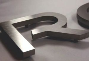 Stainless Steel Box Letters