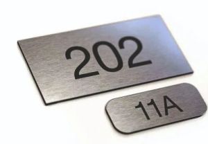 Stainless Steel Etched Nameplates