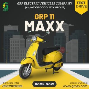 grp11maxx electric scooter