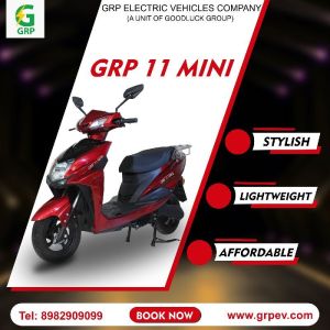 grp11mini electric scooty