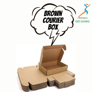 Brown Courier Box