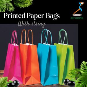 Printed Paper Bag