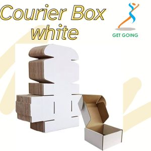 White Courier Box