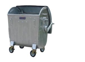 1100 ltrs galvanised dustbins