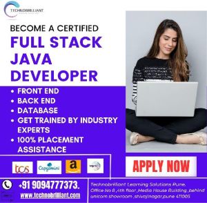 Full Stack Java Devloper Classes