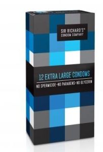 12-Pack Extra Large Condoms