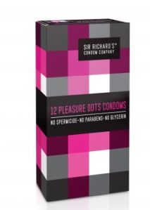12-Pack Pleasure Dots condoms