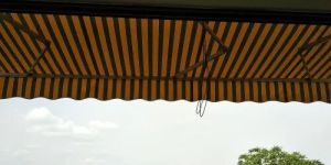 Acrylic Retractable Awning