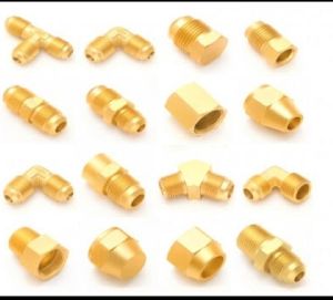 Brass fittings parts