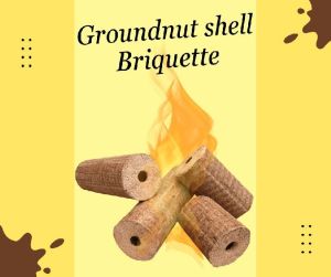 groundnut shell briquette