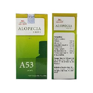 Allen A53 Alopecia Drops 30 ml