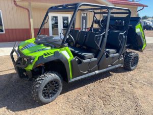ARCTIC CAT PROWLER PRO CREW EPS SPORT SIDE-BY-SIDE WITH FRONT WINDSHIELD AND ROOF