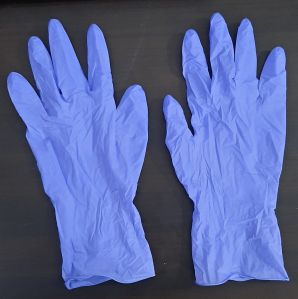Non-Sterile Nitrile Examination Gloves Powder-Free