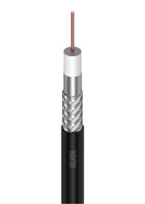 COAXIAL UNARMOURED FRLS CABLE