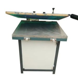 Manual Vacuum Printing Table
