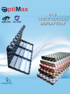 4&amp;times;3 GOGGLES DISPLAY TRAYS CHECK