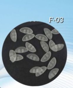 F-03 Rubber Nose Pad