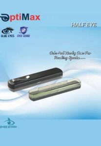 Half Eye Metal Spectacle Case