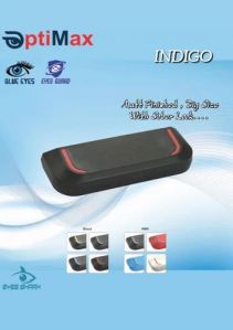 Indigo Plastic Spectacle Case
