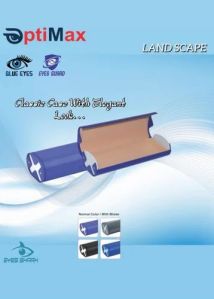 Land Scape Plastic Spectacle Case