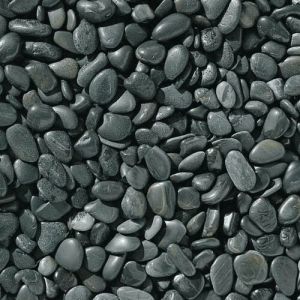 black pebbles